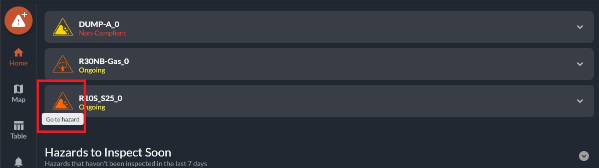 Hazard Map Layers