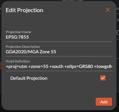 Edit-Projection